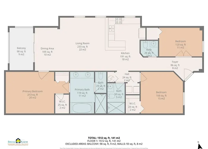Spacious Beach-inspired With Resort-style Amenities & Club Access *